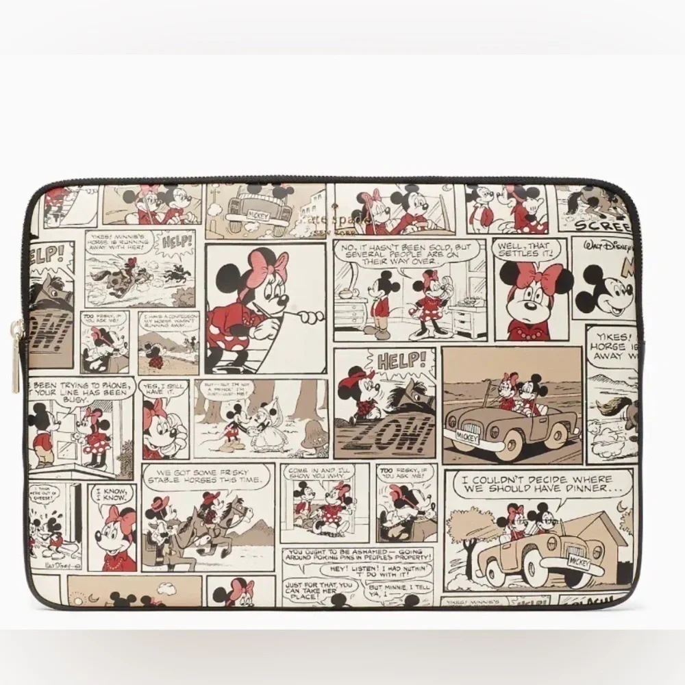 Kate Spade x Disney Minnie Mouse Comic Strip Universal 15 Inch Laptop Sleeve